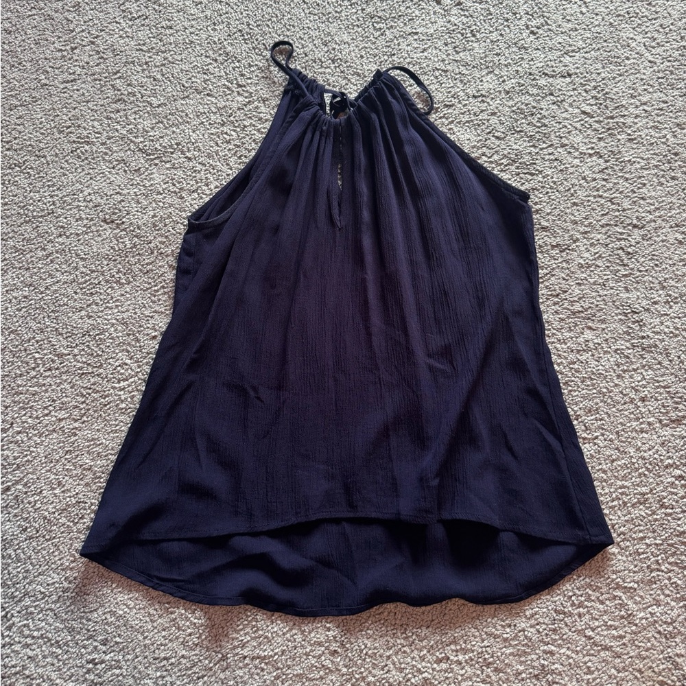 Navy Blue Veronica M Tank Top